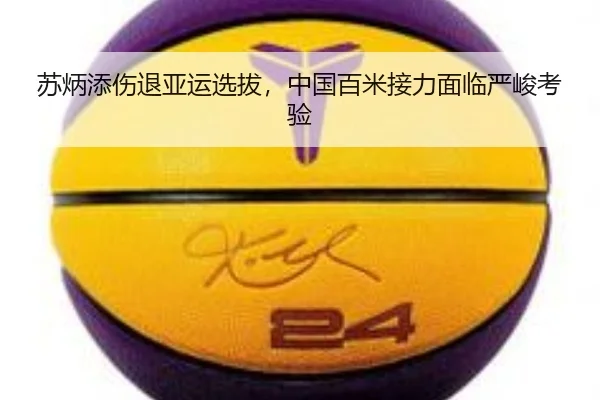 苏炳添伤退亚运选拔，中国百米接力面临严峻考验